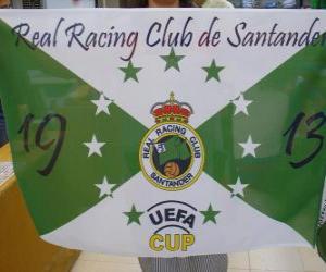 Puzzle Σημαία της Real Racing de Santander
